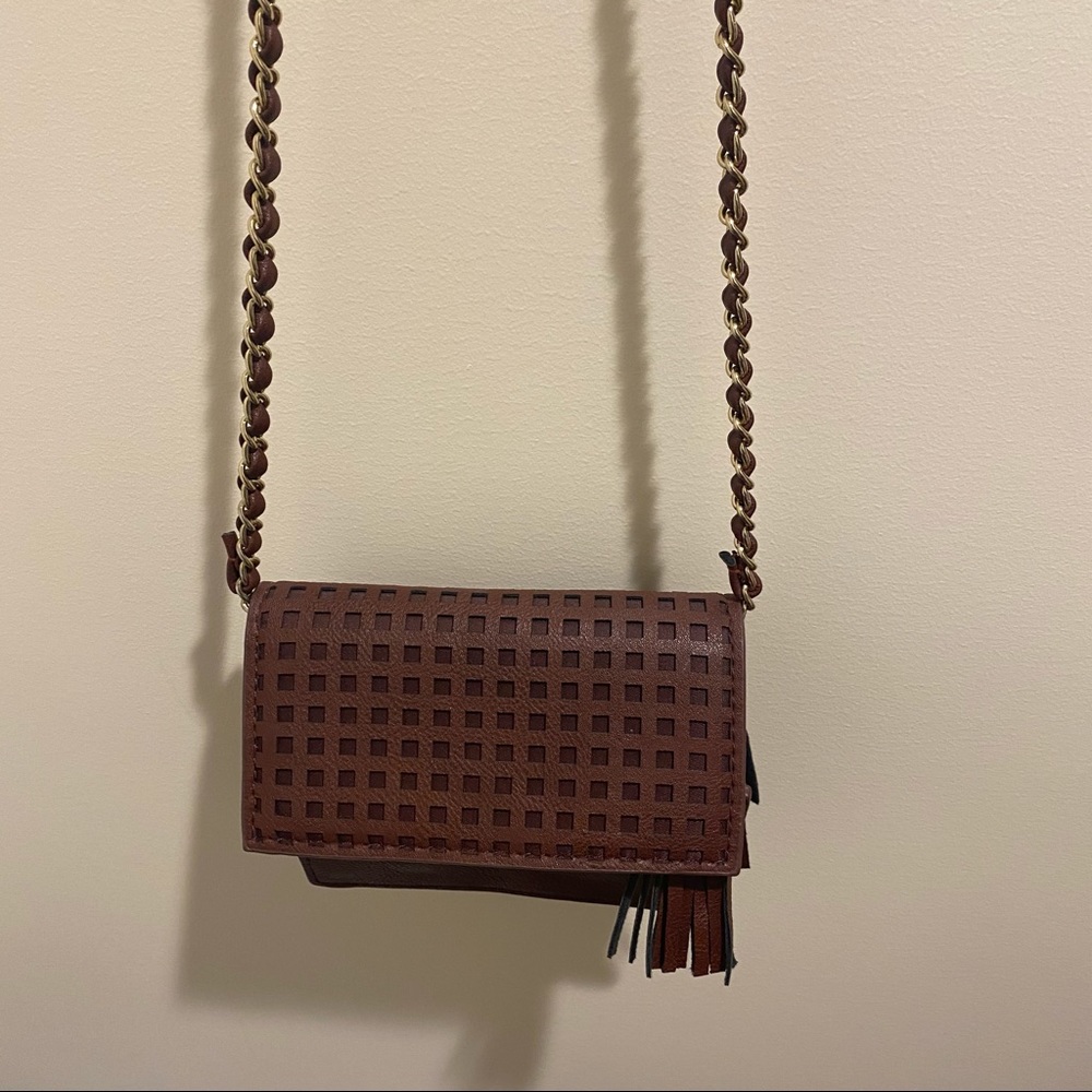 Big buddha shoulder purse